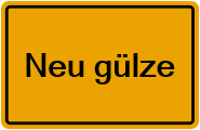 Grundbuchamt Neu Gülze